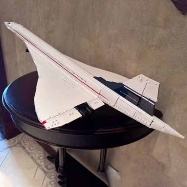 10318 Concorde Airbus Building Blocks Technical 105CM AirPlane Model Brick Educational Toys for Children Christmas Gifts