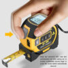 701d107b43135fa4 Intelligent 3In1 Measure Rangefinder High-precision Digital Laser Tape Range Finder Measuring Instrument Level