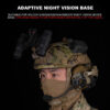 AN/PVS31 Dual-Tube  Binocular Night Vision Goggles Dummy Props Airsoft Helmet Accessories Model for Hunting Cosplay
