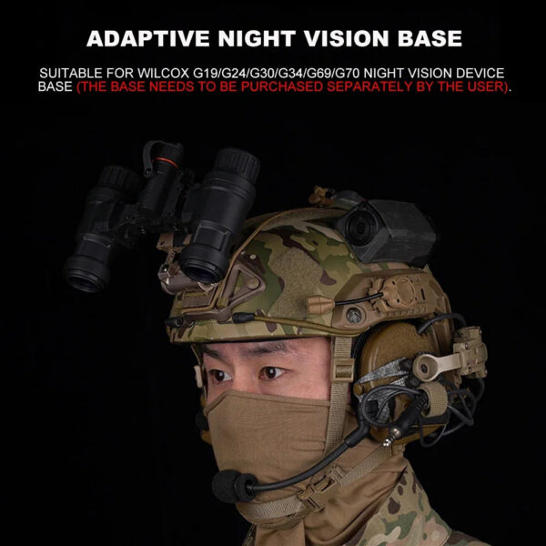 AN/PVS31 Dual-Tube  Binocular Night Vision Goggles Dummy Props Airsoft Helmet Accessories Model for Hunting Cosplay