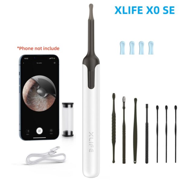 70408b0ee484ee0b Ear Cleaner Bebird X0 Wax Remover Tool Smart Visual Sticks Otoscope 1080P HD Earpick Endoscope Earring Personal Health Care