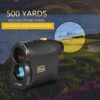 Rangefinder Laser Distance Meter hunting 600/900m Tape measure Speed Tester Golf Slope Adjusted Mode Flag-Lock Telescope