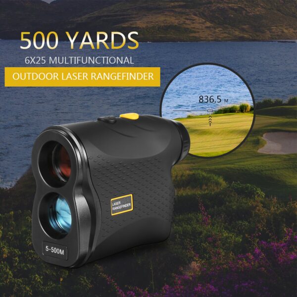Rangefinder Laser Distance Meter hunting 600/900m Tape measure Speed Tester Golf Slope Adjusted Mode Flag-Lock Telescope