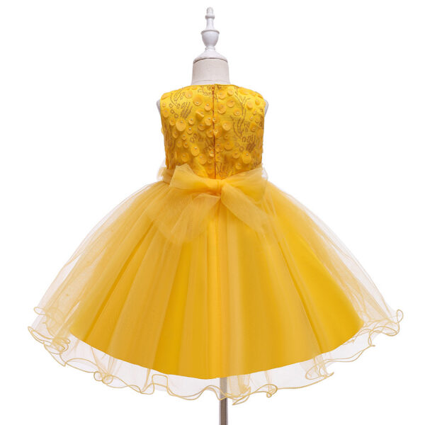 7045f998fc081606 Children's Formal ;girl’s wedding Princess Puffy kindergarten runway show evening dress