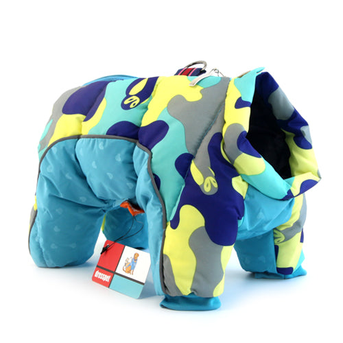 Winter Pet Clothes Small Dogs Warm Reflective Puppy Clothing French Bulldog Costume Medium Coat For Chihuahua Dog Jacket