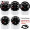 704c90ec48b537b0 HD 52MM GPS Speedometer 30/60/80/120/200 Km/h Boat Car Truck Speed Gauge Meter 7 Color Backlight With GPS Antenna 9-32V