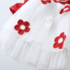 705852a63d81e72e Spring Autumn Baby Girl Dress Lovely Kid Flower Bow Children Clothing Princess Evening dresses Toddler Clothes 0-4 Y Long Sleeve