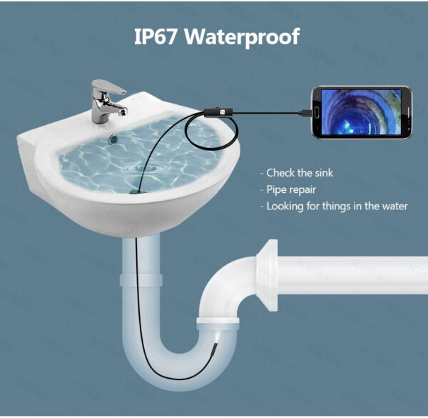 706f20f4e1df00f3 7MM Android Endoscope 3 IN1 Micro USB Type C Borescope Mini Camera Waterproof LED Car Inspection For HUAWEI XIAOMI PC