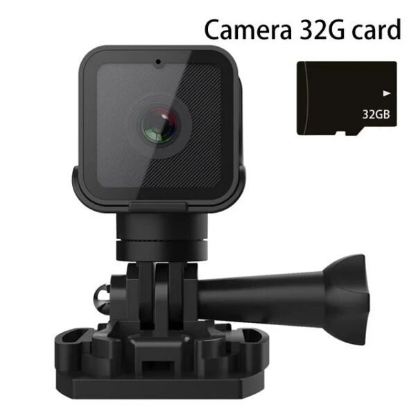 70730115d6b30eb9 1080p High-Definition Portable Sports Mini Camera With Hotspot WiFi Waterproof Camera, Motorcycle And Bicycle Driving Recorder
