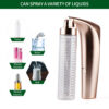 70826249e2c04521 105ML Airbrush Portable 0.0012mm Nano Oxygen Sprayer Upgraded Nozzle Mini Air Compressor Facial Moisturizing Hydrating hine