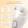 New Cross-border Electric Grinder Dead Skin Excicure Light Digital Display Peeling hine Callouse and Foot Waterproof
