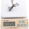 BRS Outdoor BRS-3000T Ultra-Light Titanium Alloy Miniature Portable Picnic Camping Gas Cooking Stove Portable Ultralight Burner 25gram