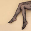 7092a8af5742a88a Women Socks Love Flower Mesh Kawaii Japanese Girls Lolita Ins Stockings Cute White Pantyhose Spring Summer Ultra-thin Transparent Hosiery