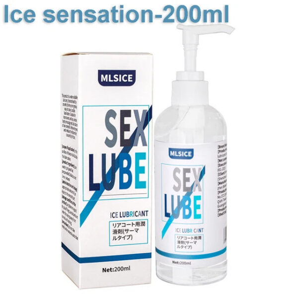 709449a1a3fdf212 Anal Lubrication Water-based Semen Lube Intimate Lubricant Session 18+ Sex Goods for Men Women Lubricants Masturbation Toys