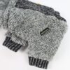 709d7c6ee10dbf68 Fuzzy Dog Pajamas, Winter Dog Clothes for Small Dogs Girl, Pet Onesie with Feet, Cat Outfit, Heather Grey, XS