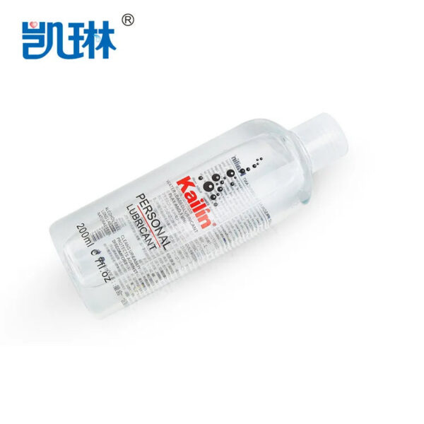 Strawberry Flavor Edible Lubricant for Anal Vaginal Oral Sex Silicone Lubricating Oil Adult Sex Products Body Massage Gel 200ml