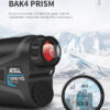 70a50a305c54b39e ARTBULL LX-1000 Golf Measuring Equipment Telescope 1000m Measure Height Distance Speed Hunting Laser Rangefinder 1Set