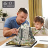 70a90d0601e91eb3 The Rings Minas White City Tirith Street View Assembly Model Building Block Movie Scene Architecture Puzzle Toys For Boys Gifts
