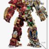 70b256bb78c75ffb 2700+pcs Iron Heroes Blocks Action Figures Mark Building Sets Buster Mech DIY Brick Collectible Toys for Boys Adult Kids Gifts