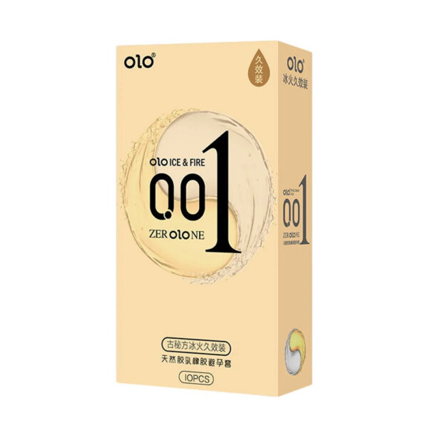OLO ULTRA THIN CONDOM 0.01 Feeling Penis Sleeve Hyaluronic Acids Rubber Latex Ejaculation Delay Dotted Condoms Intimate Sex Toy