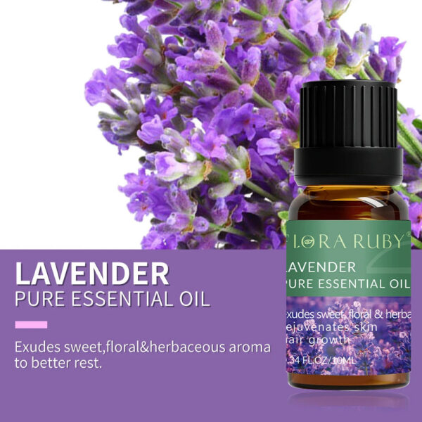 70c564d88a93749b Essential Oils for Diffusers Lavender Eucalyptus Tea Tree Peppermint Rosemary Mint Bergamot Lemon Rose Pure Essential Oil 10ml