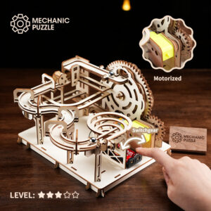 70c5758f8a57d1ac wooden 3d puzzle DIY Building blocks Kit Montessori Educational Toys Best marble run board games for adults giftly For Kids