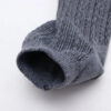 Wholesale-Fashion Design Autumn Winter Knitted Stripe Stocks Pantyhose Elastic Striped Solid Color Women Girl Socks Thigh High Sock