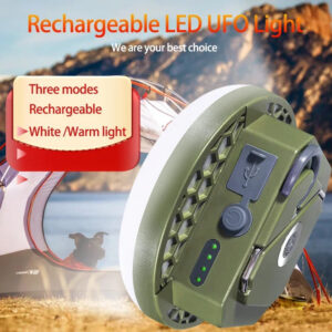 MOSLIGHTING LED Camping Lamp Portable Outdoor Atmosphere Lighting Ultralight Tent Lantern High Powerful Hanging Lamp with Magnet