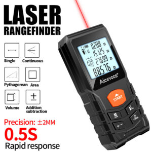 70d5382e4db796d7 Aicevoos Digital Rangefinder 50M 70M 100M 120M Distance Meter Trena Laser Tape Measure Roulette Range Finder