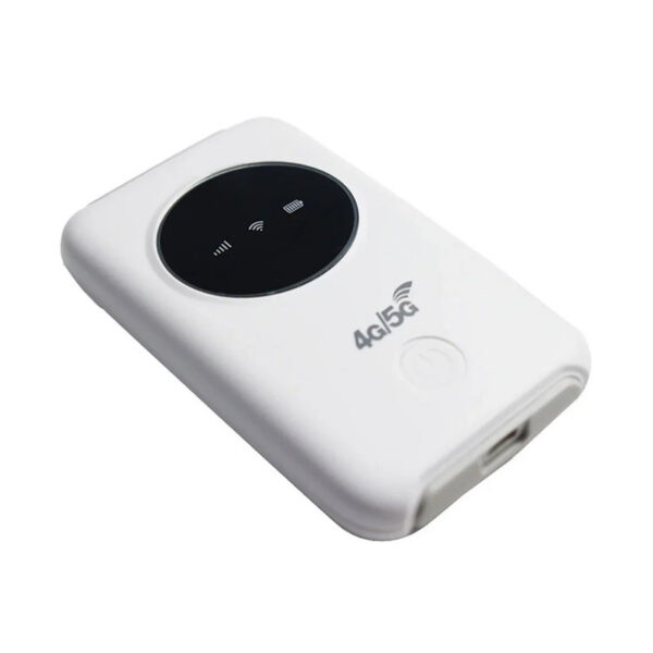 70e2e3ffe5fc1f46 3200mAh 4G Router 150Mbps Mobile Broadband Wide Coverage with SIM Card Slot 10 Users Wireless LTE WiFi Modem