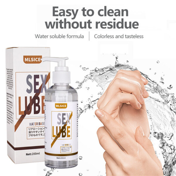 70f7f1d452c3deab Anal Lubrication Water-based Semen Lube Intimate Lubricant Session 18+ Sex Goods for Men Women Lubricants Masturbation Toys