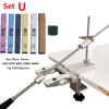 70f8c87623342a61 S09 New Design Professional Fixed Angle Apex Knife Sharpener Kitchen Knife tools Knife Sharpening System with diamond stones Set