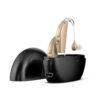 Rechargeable Hearing Aid Wireless Portable BTE Elderly Hearing Aids Magnetic Charging Sound Amplifier Free Shipping