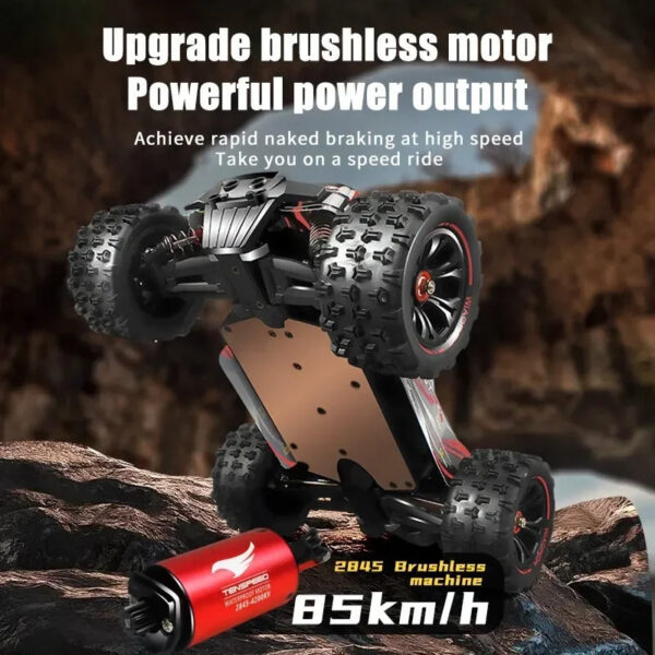 7109954ef00db7ee 9522PRO 85KM/H High-speed RC Car Brushless Four-wheel Drive Off-road Drift 1:16 Professional Racing Car 9522 50KM/H Boy's Toy