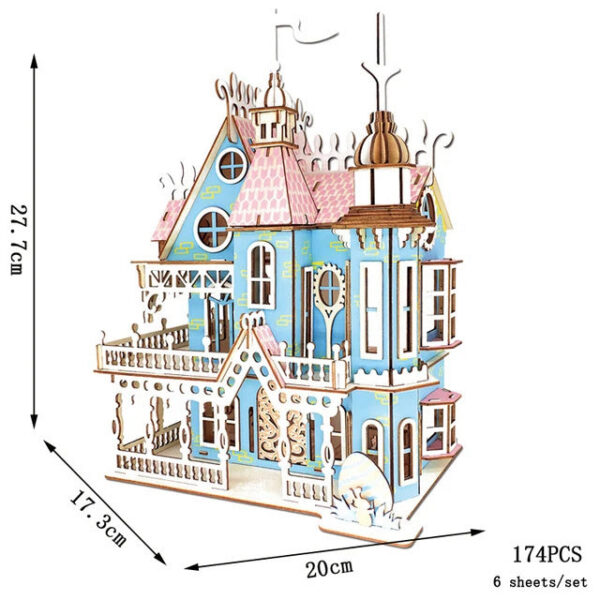 710c7aa47a1353d9 3D Wooden Puzzle Saint Basil's Cathedral Building House Kits Castle Villa Model Jigsaw Teen DIY Toys For Children Kids Gift
