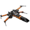 7117add79561918b Star MOC X-Wing Fighter Compatible 75102 Building Blocks Wars Bricks Toys Children Birthday Present Christmas Gift for Kids