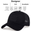 711a74699578d925 Fashion American Flag Embroidery Baseball Net Caps Spring and Summer Outdoor Adjustable Casual Hats Sunscreen Hat