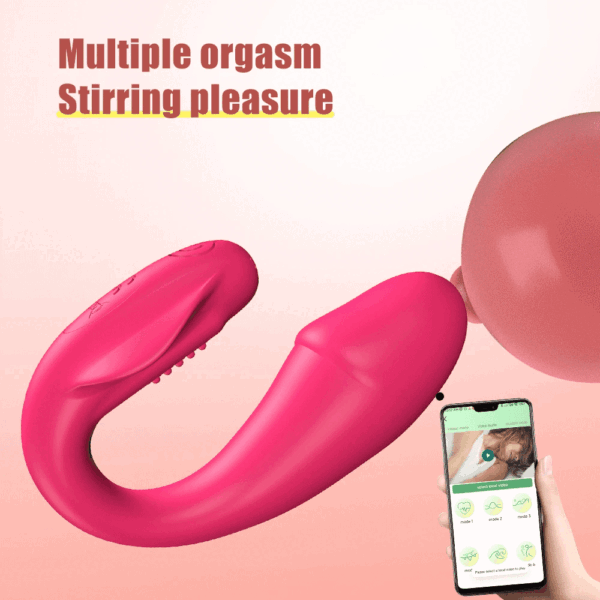 711a89bbbc4792a1 APP Bluetooth Vibrator Female G Spot Clit Stimulator Massager Dildo Wireless Wear Vibrating Egg Masturbation Sex Toys for Women