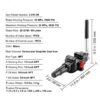 71273b07459723f9 Hydraulic Log Splitter Valve 1 Spool, 25 GPM Hydraulic Directional Control Valve for Small Tractors, Loaders, Log Splitter