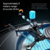 712d93533f494434 For Xiaomi K11 MAX Launching Water Bombs Brushless Power Electric Adjustment Three Camera Drone Quadcopter Childs Toy