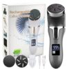 Rechargeable Rasp Electric Pedicure Foot Sander IPX7 Waterproof 2 Speeds to Eliminate Feet Dead Skin and Calluses