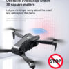 7138c74c36c8b12e For Xiaomi Z908 Pro / MAX Drone Professional Mini Dron Optical Flow Localization 3sided Obstacle Avoidance Quadcopter Toy Gift