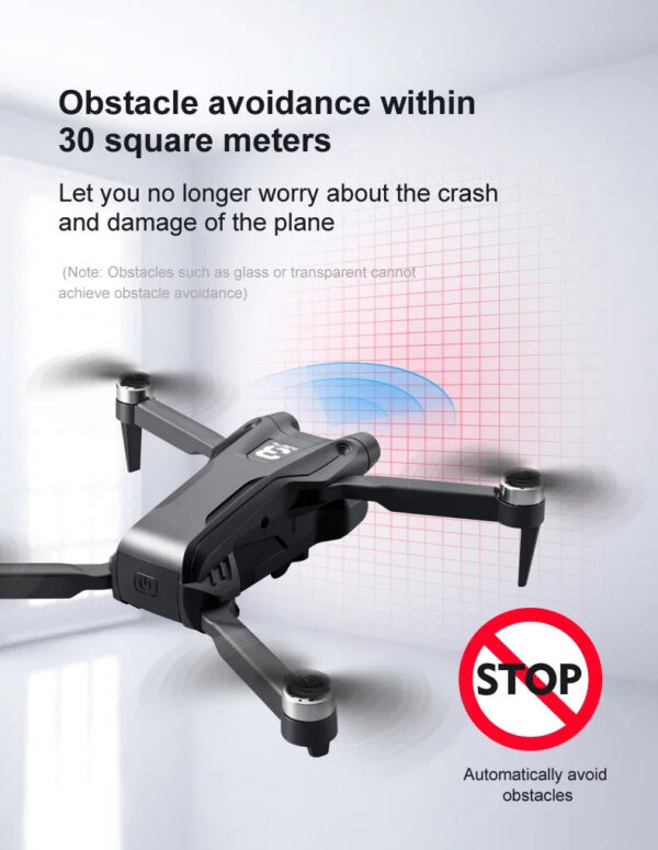 7138c74c36c8b12e For Xiaomi Z908 Pro / MAX Drone Professional Mini Dron Optical Flow Localization 3sided Obstacle Avoidance Quadcopter Toy Gift