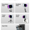 713a74c8f26531f0 Ulanzi MA38 MagLock Phone Stand Magnetic Phone Stand for iPhone 16 15 14 13 with Hidden Hook for Slopes Walls