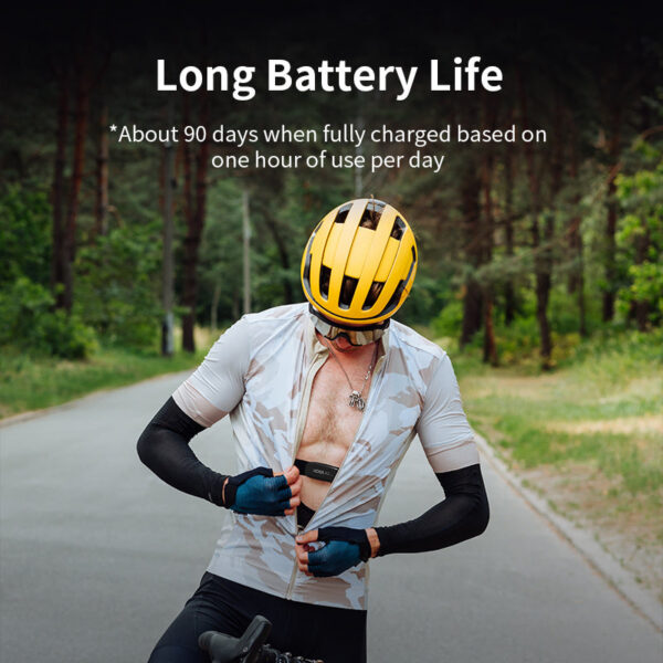 XOSS X2 Pro Heart Rate Independent Record Chest Strap HRM Monitor Bluetooth ANT+ Health Fiess Smart Bicycle Sensor