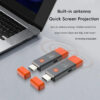 Wireless HDMI Video Transmitter and Receiver Extender kit Stick Dongle Adapter For PC Camera Laptop To Projector Monitor TV