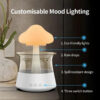 Relax Cloud Rain Diffuser Humidifier Raindrop Aromatherapy Machine Ultrasonic Atomization Humidification Colorful Lamp