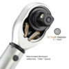 5-60N.m 3/8 Inch Square Drive Torques Key ±3% High Precision Torque Wrench Professional Bicycle Automotive Tool