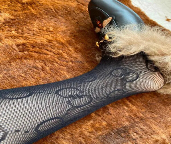 Spring Leggings Women Black Printing tights for Party Club Fashion G Letter Classic Silk Pantyhose 8816855