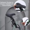 Front-Mounted Bicycle Seat, Child Bicycle Frame, Outdoor Parent-Child Frame Seat for 2-5 Year Old Kids